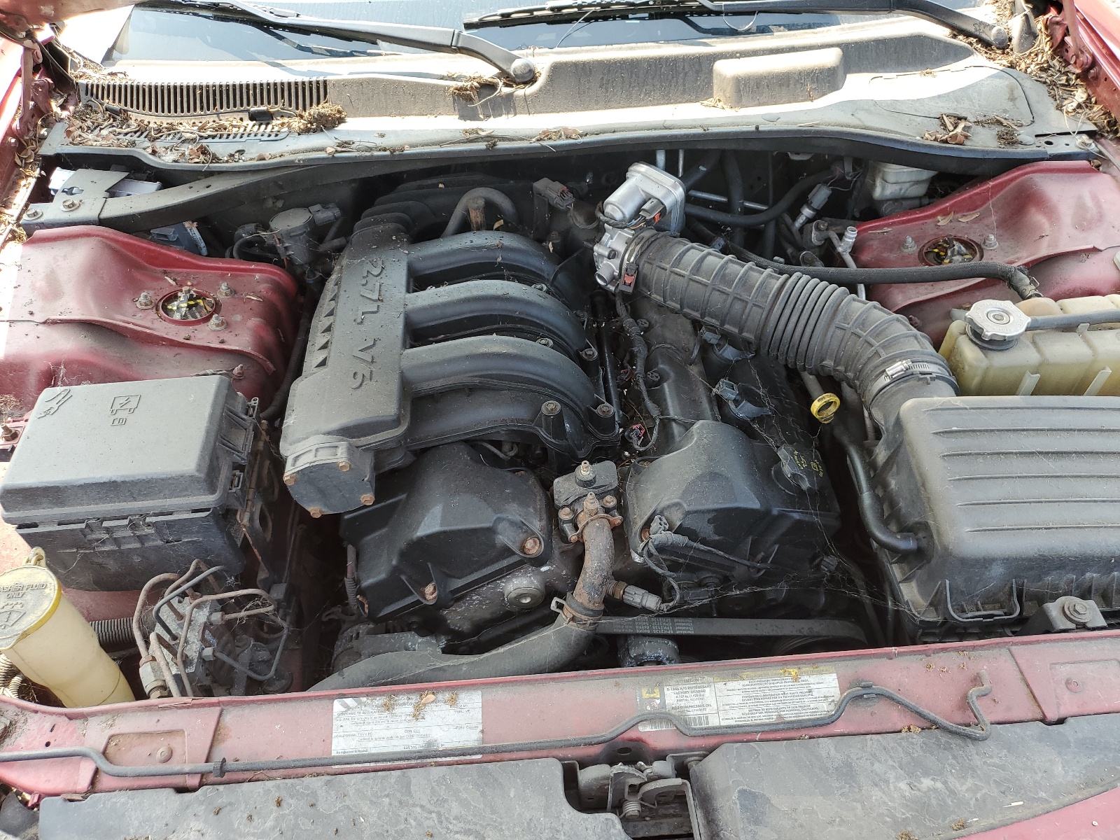 2B3KA43R38H195916 2008 Dodge Charger