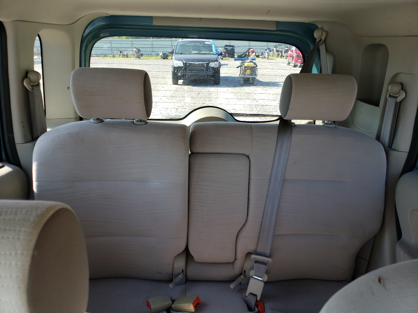 JN8AZ28R39T100523 2009 Nissan Cube Base