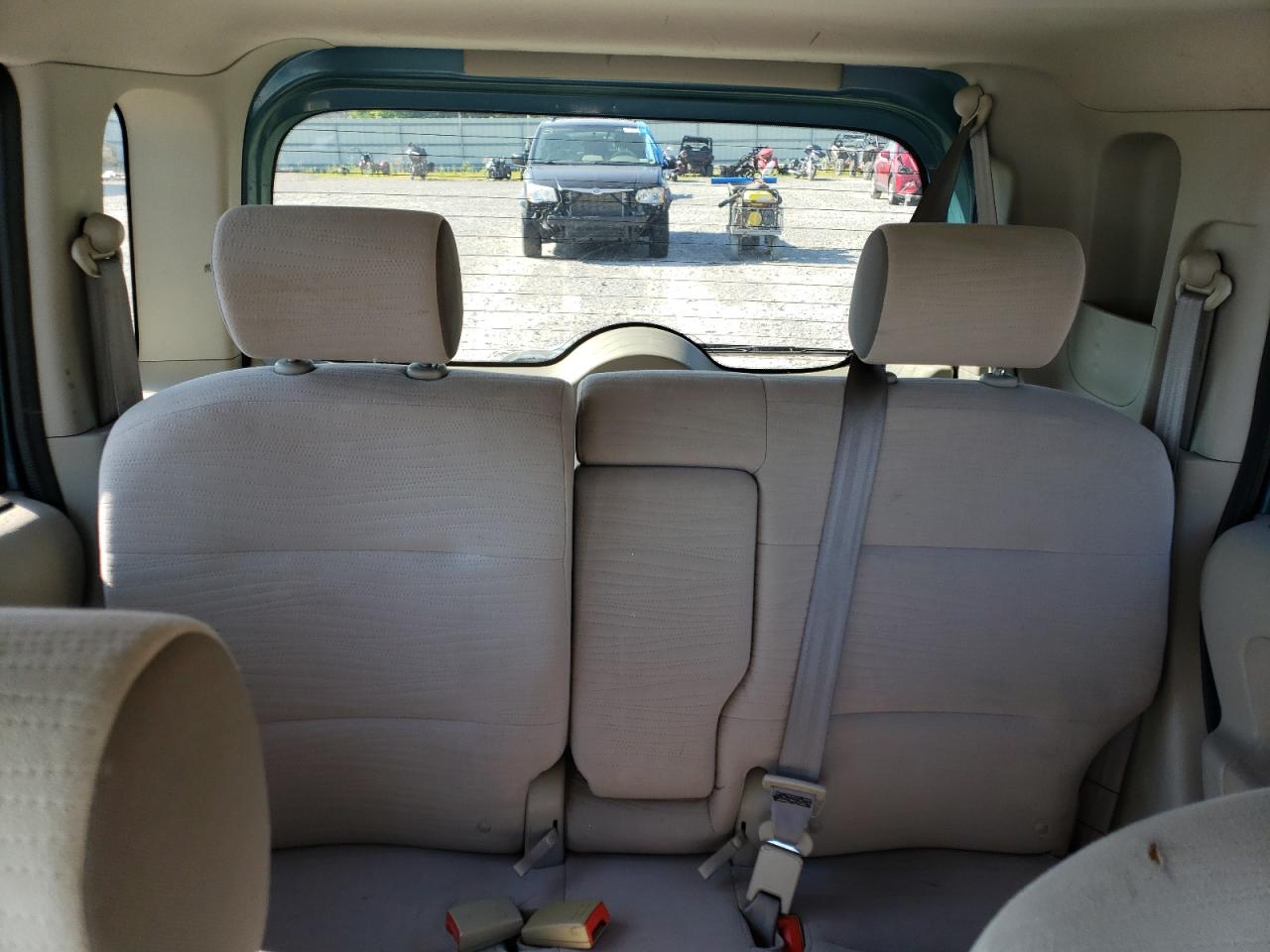 2009 Nissan Cube Base VIN: JN8AZ28R39T100523 Lot: 61456384