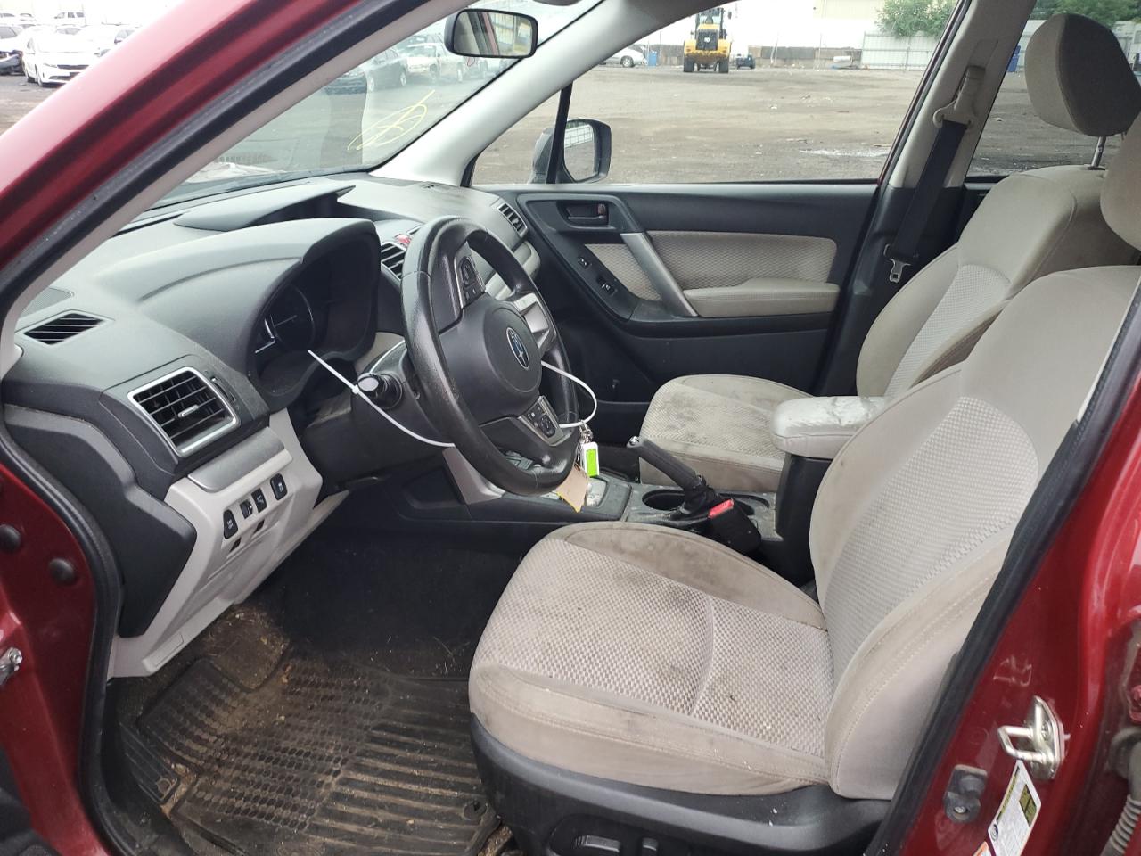 2017 Subaru Forester 2.5I Premium VIN: JF2SJAGC4HH581738 Lot: 63866864