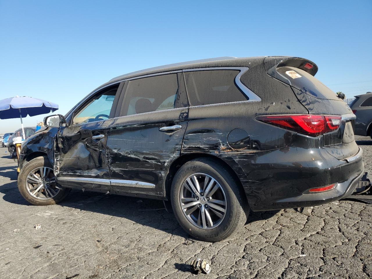 2020 Infiniti Qx60 Luxe VIN: 5N1DL0MN4LC512700 Lot: 65083414