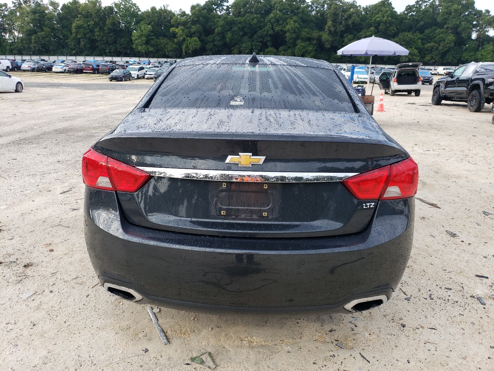 2G1155S38E9109953 2014 Chevrolet Impala Ltz