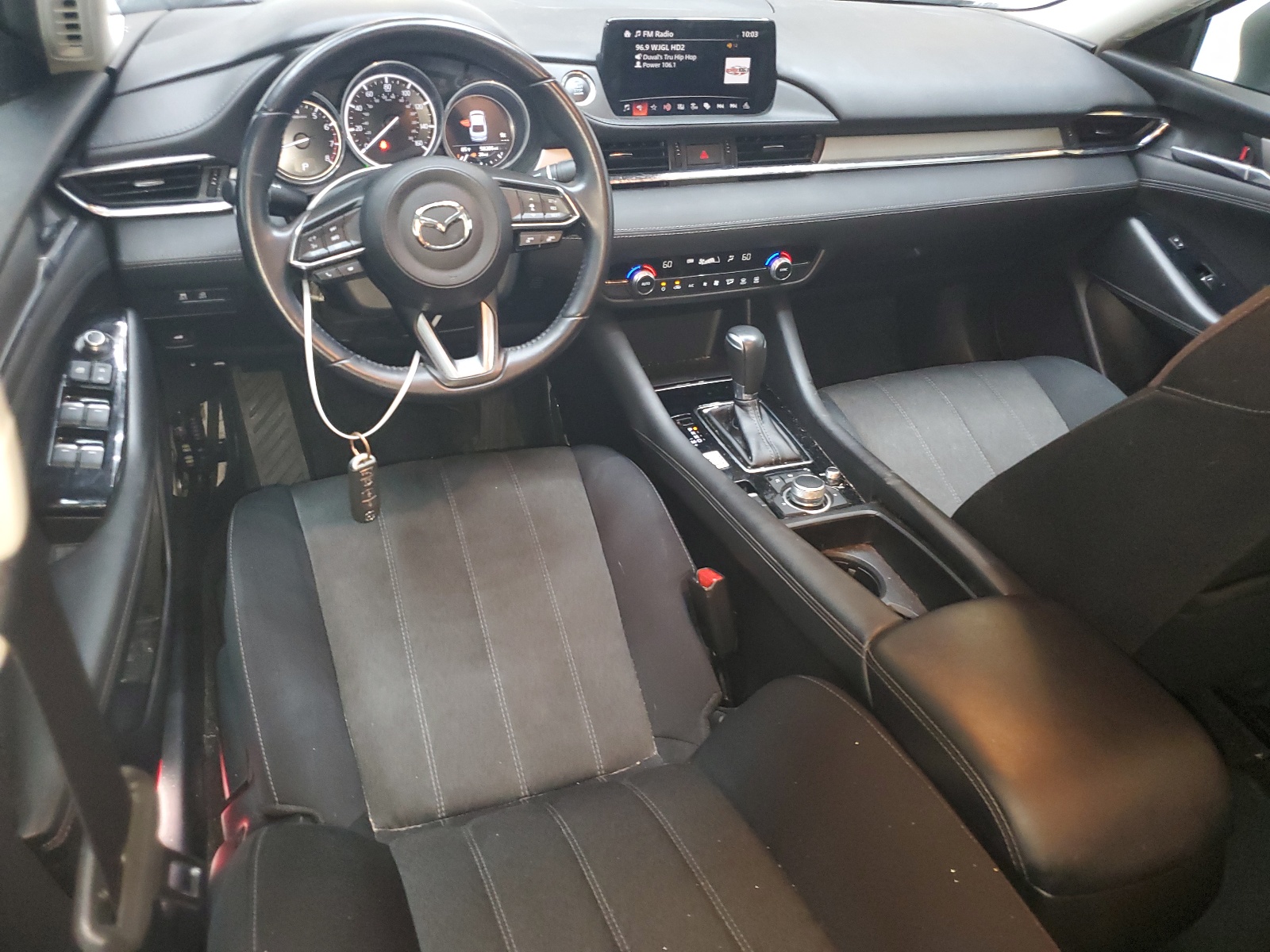 2018 Mazda 6 Sport vin: JM1GL1UM4J1325724