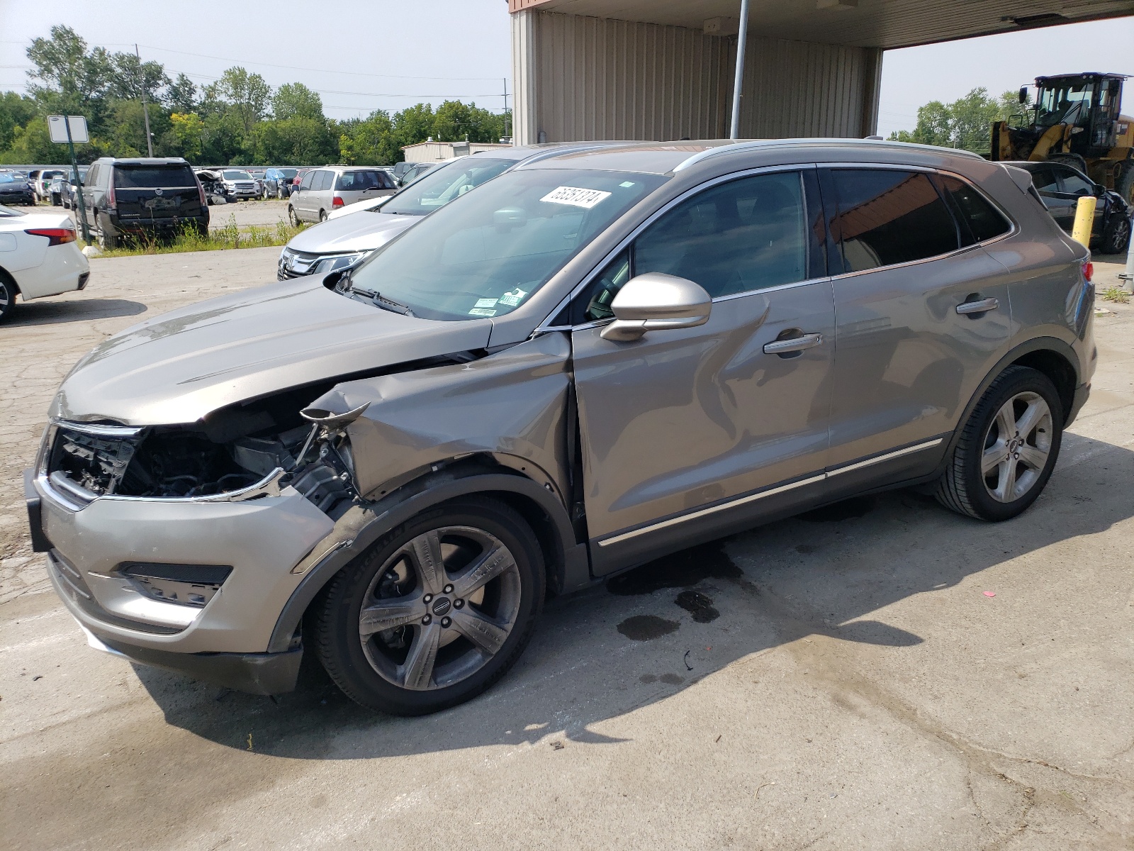 2016 Lincoln Mkc Premiere vin: 5LMCJ1C9XGUJ24153