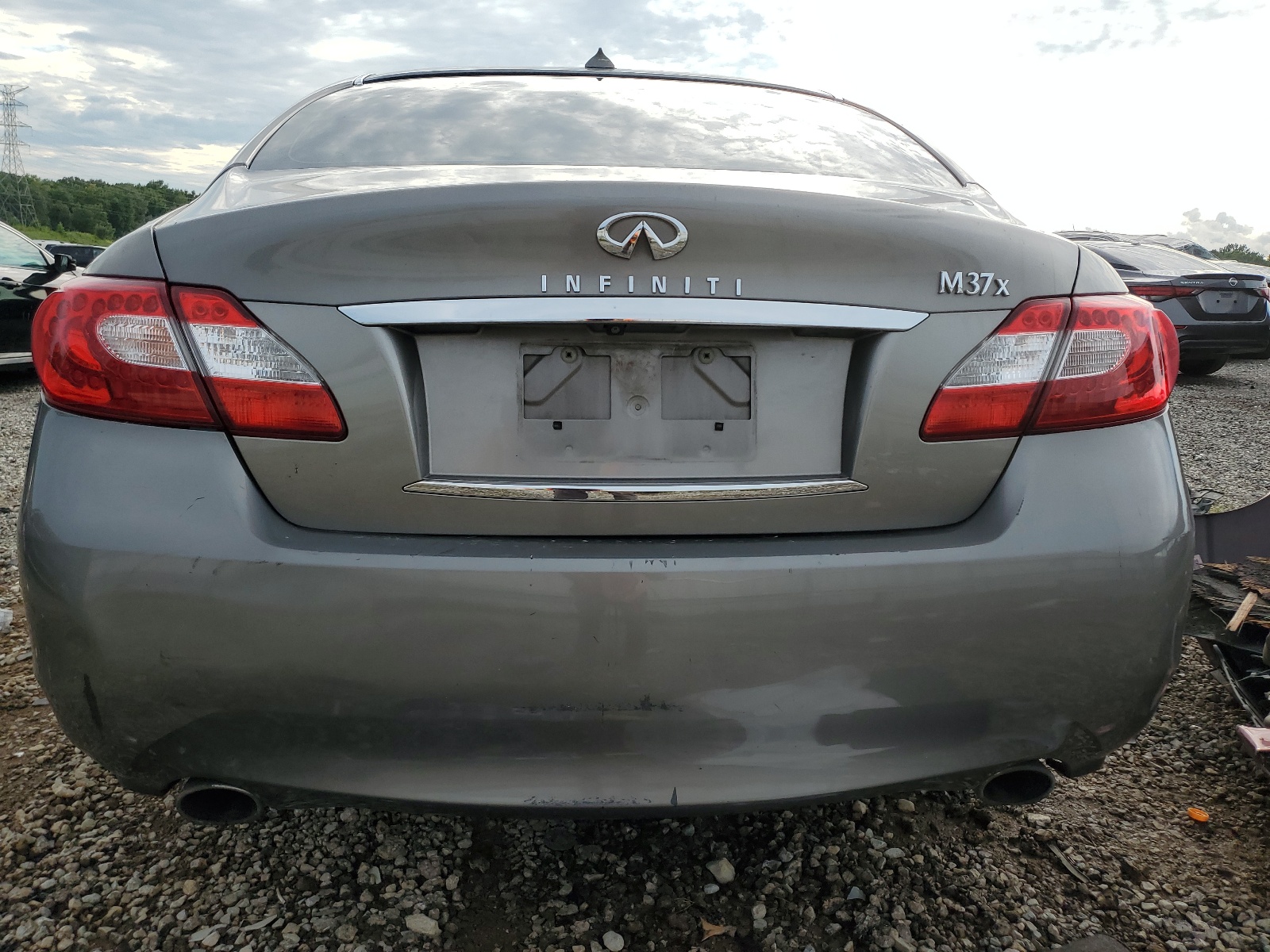 JN1BY1AR8CM393685 2012 Infiniti M37 X