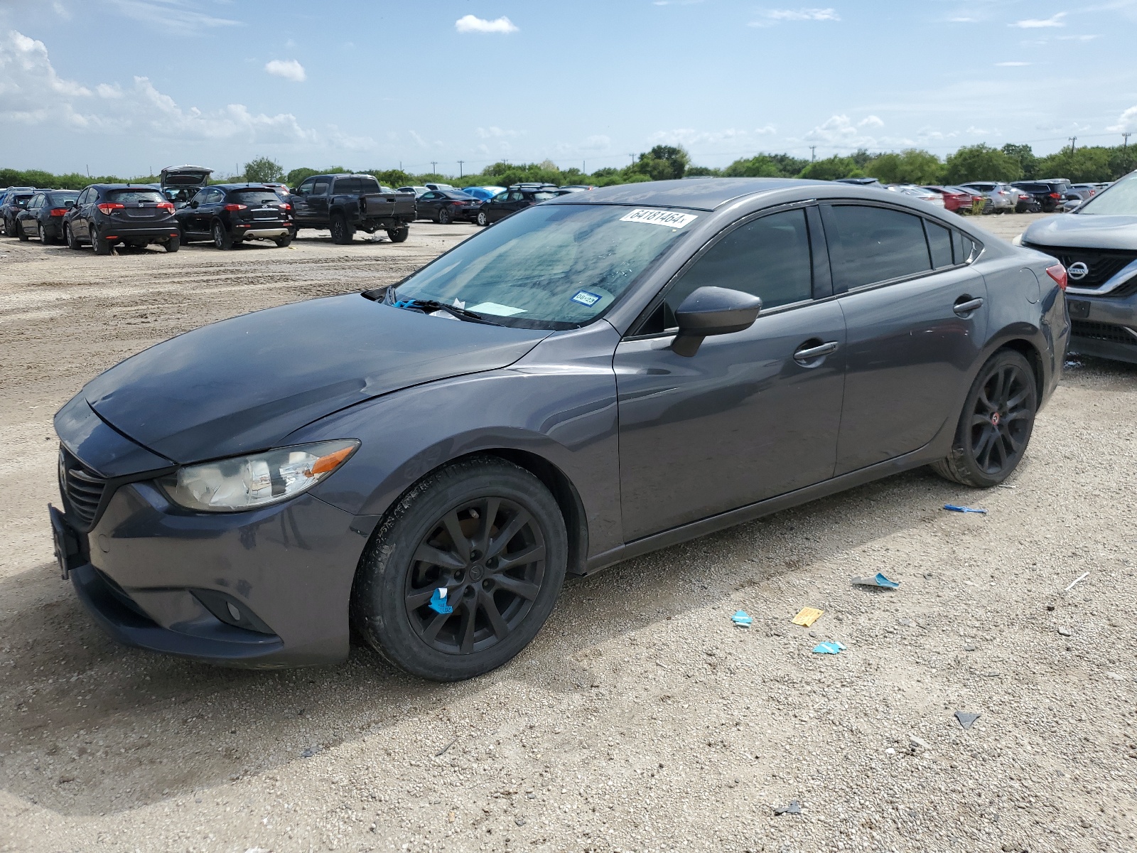 2015 Mazda 6 Sport vin: JM1GJ1U69F1175950