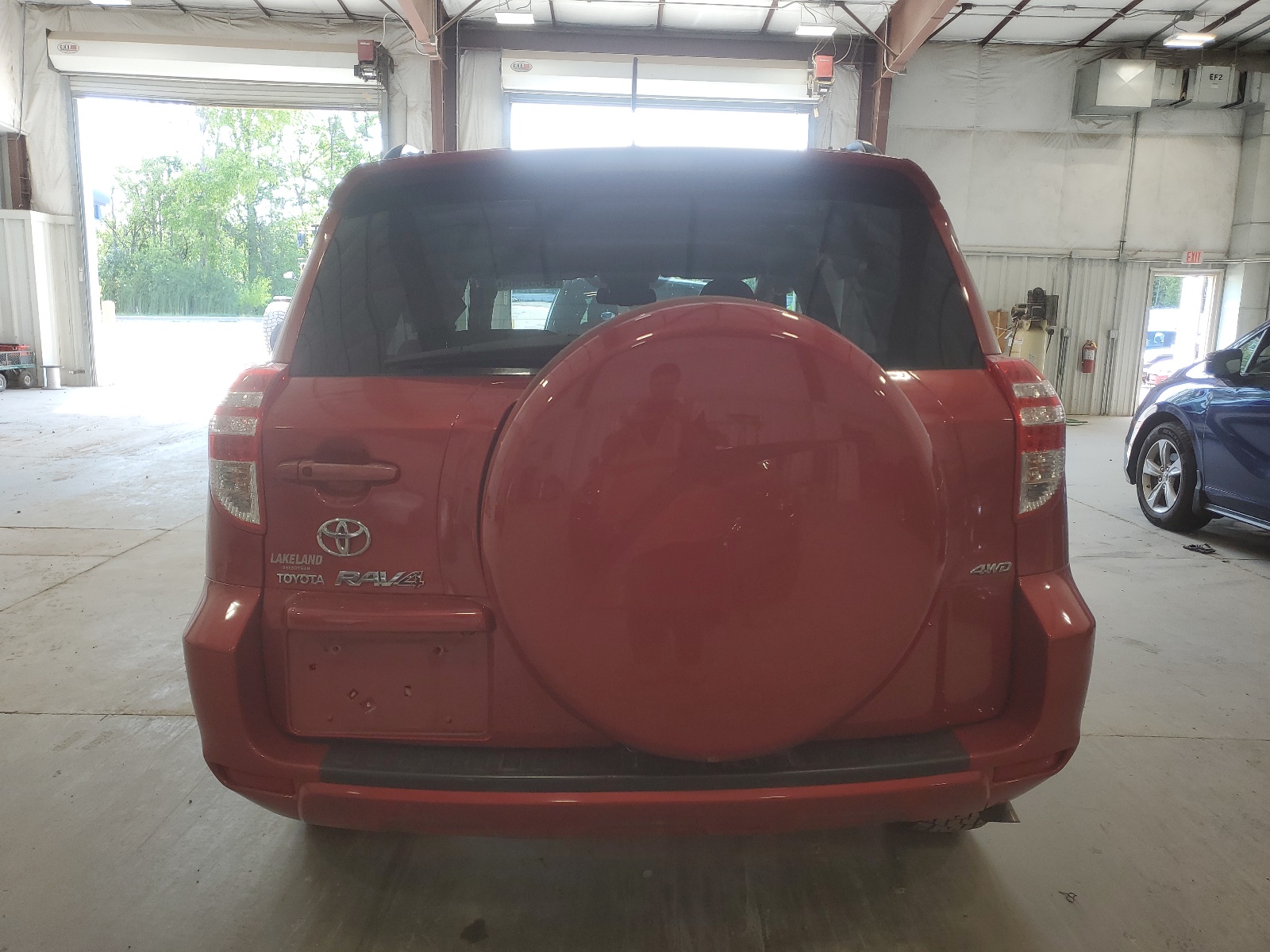 2T3DK4DV4AW031998 2010 Toyota Rav4 Limited