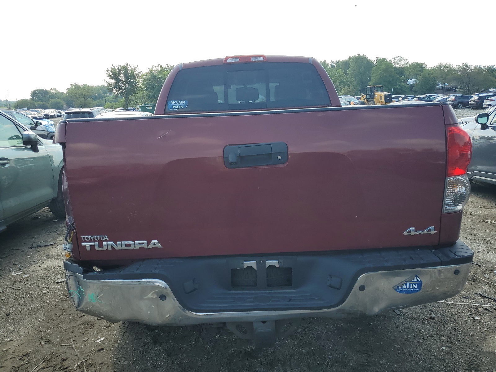 5TBBV54168S494280 2008 Toyota Tundra Double Cab