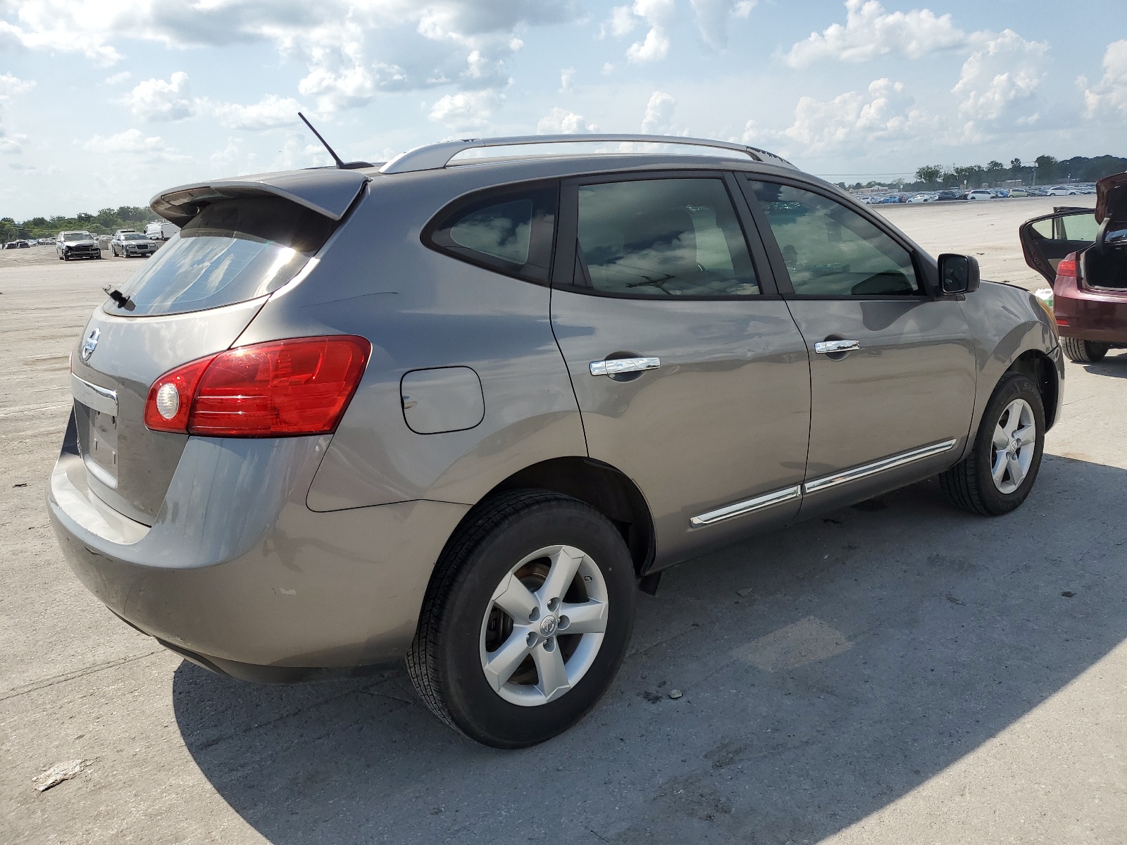 2014 Nissan Rogue Select S vin: JN8AS5MTXEW615695