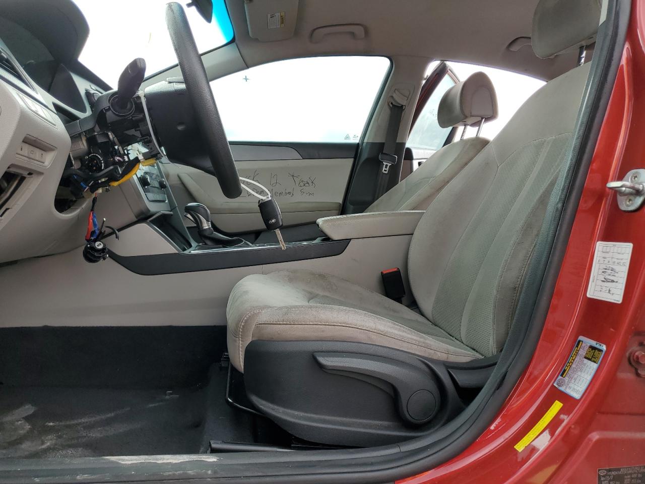 2017 Hyundai Sonata Se VIN: 5NPE24AF7HH552166 Lot: 63960314