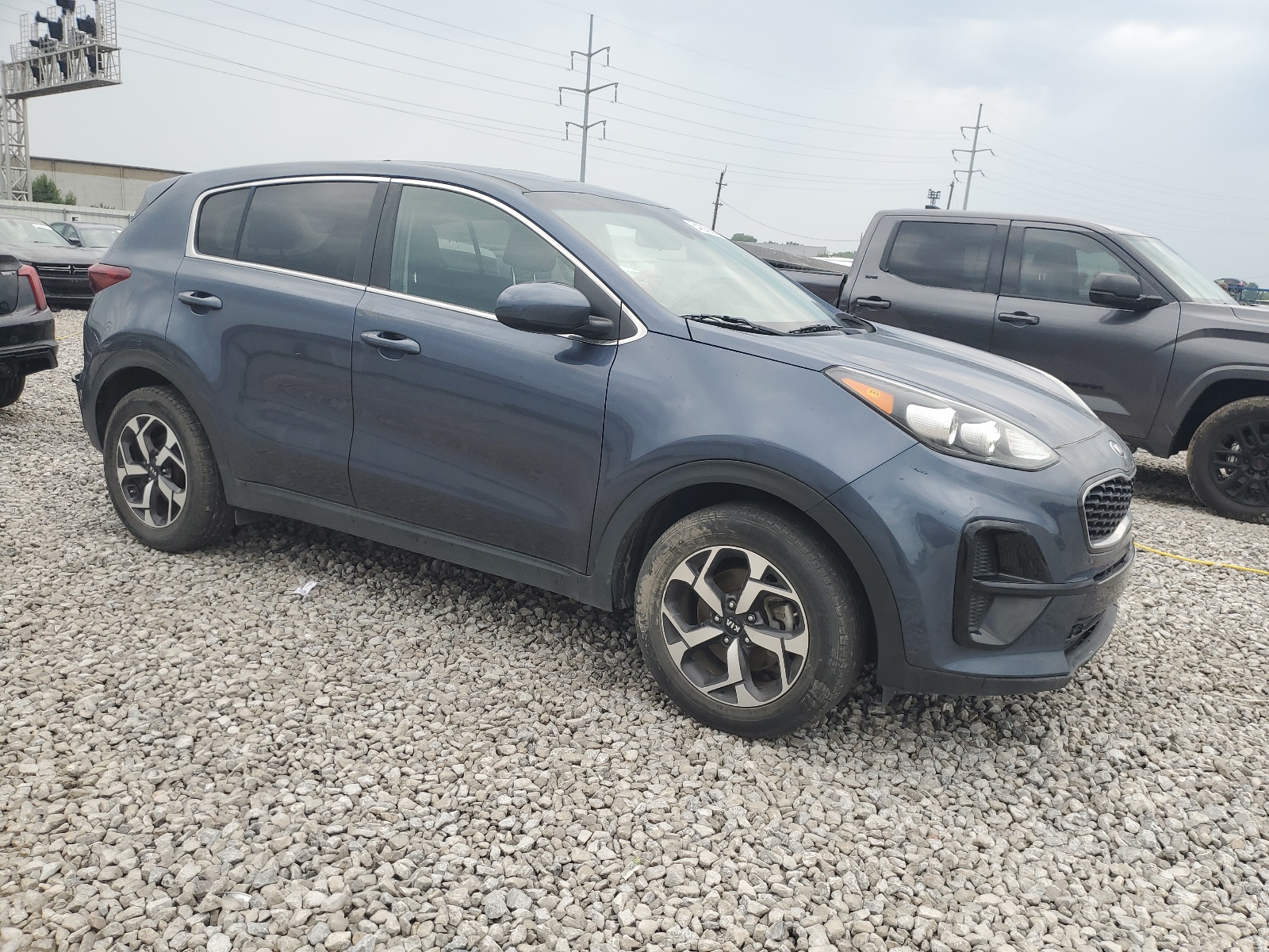 2020 Kia Sportage Lx vin: KNDPM3ACXL7815881