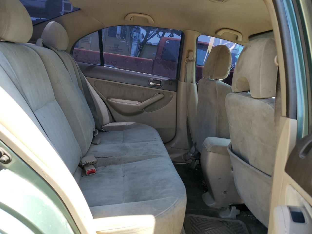 2003 Honda Civic Lx VIN: 2HGES165X3H568587 Lot: 63269244