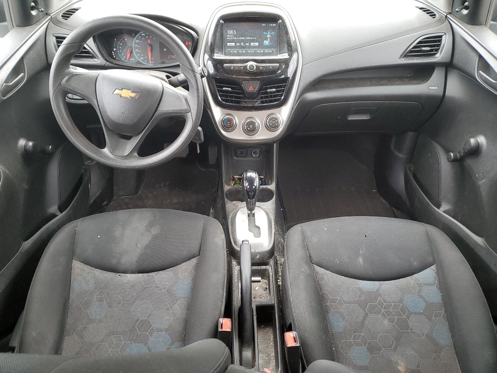 KL8CB6SA0HC733622 2017 Chevrolet Spark Ls