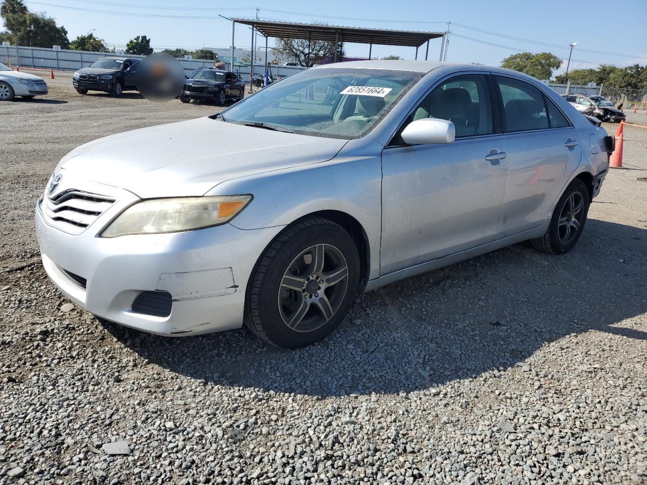 4T4BF3EK6BR194128 2011 Toyota Camry Base