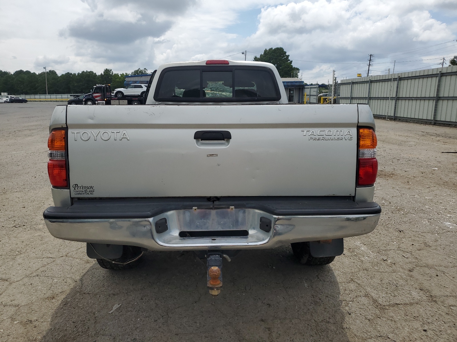 5TESN92N63Z282771 2003 Toyota Tacoma Xtracab Prerunner