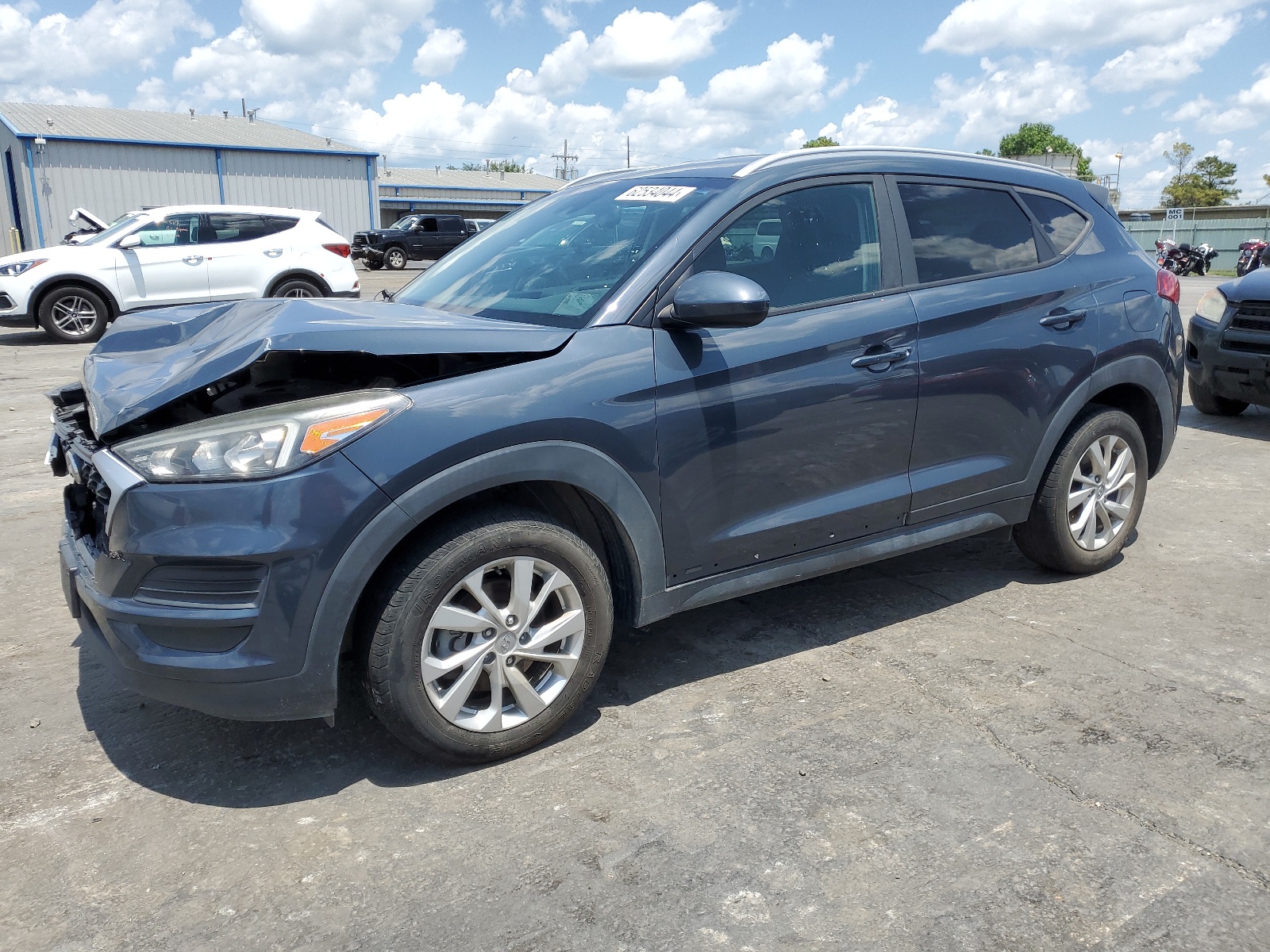 2019 Hyundai Tucson Limited vin: KM8J33A42KU860746