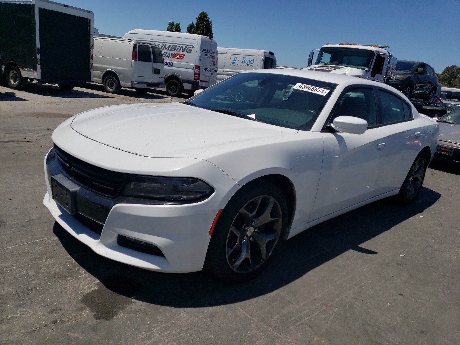 2C3CDXHG8GH328157 2016 Dodge Charger Sxt