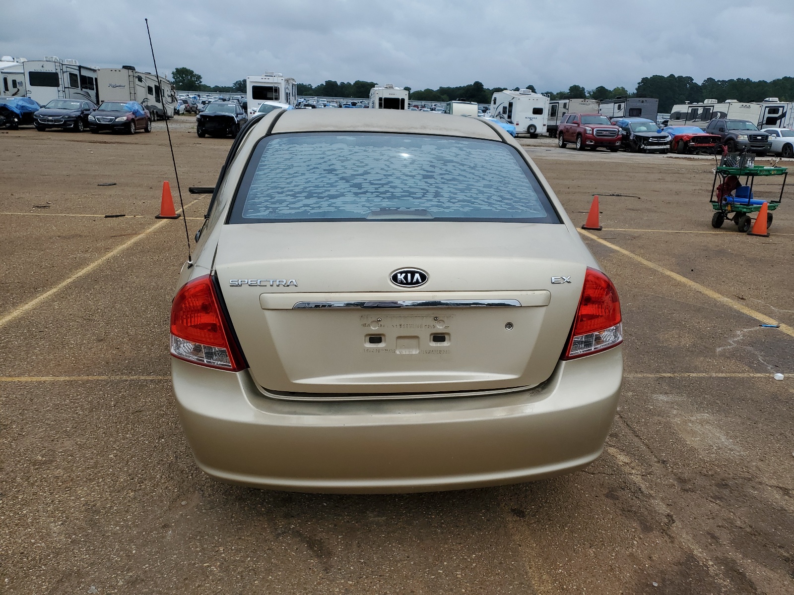 KNAFE221695652552 2009 Kia Spectra Ex