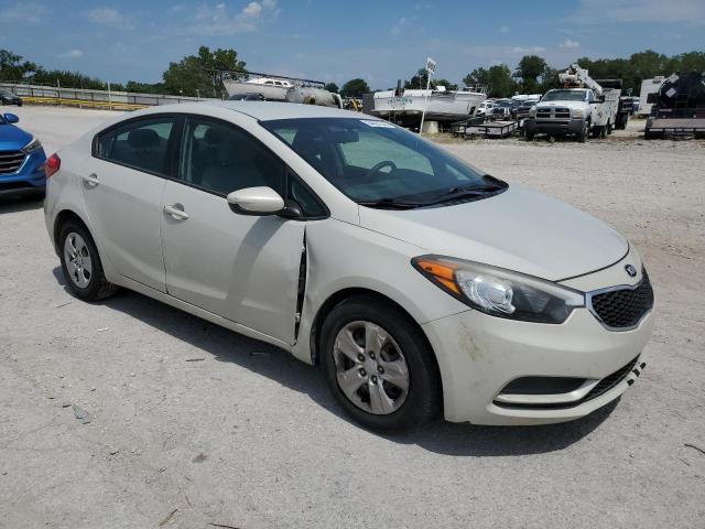  KIA FORTE 2015 White