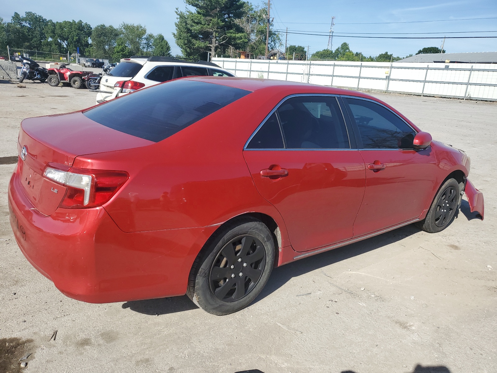 2012 Toyota Camry Base vin: 4T4BF1FK6CR172585