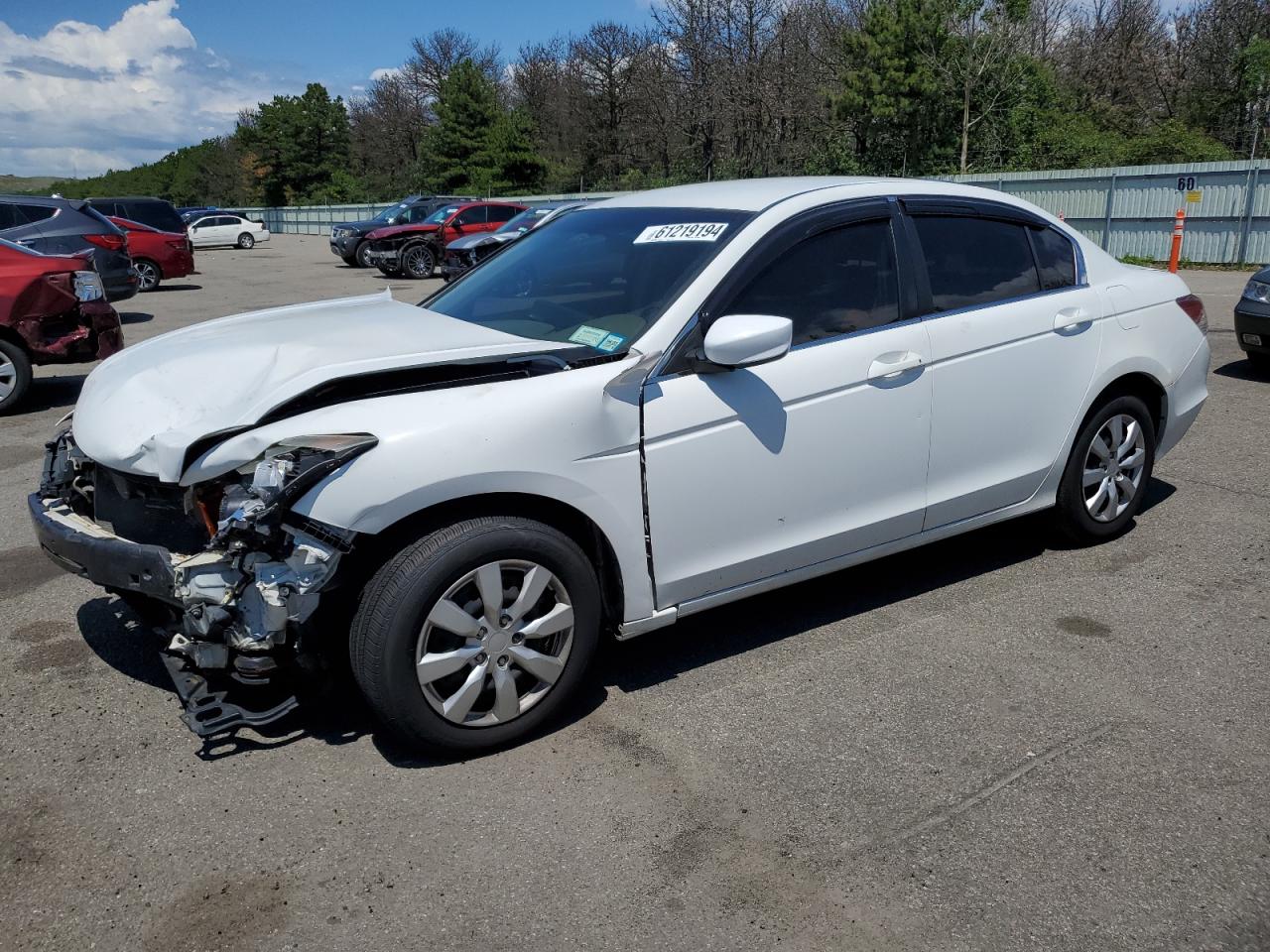 1HGCP26368A022338 2008 Honda Accord Lx