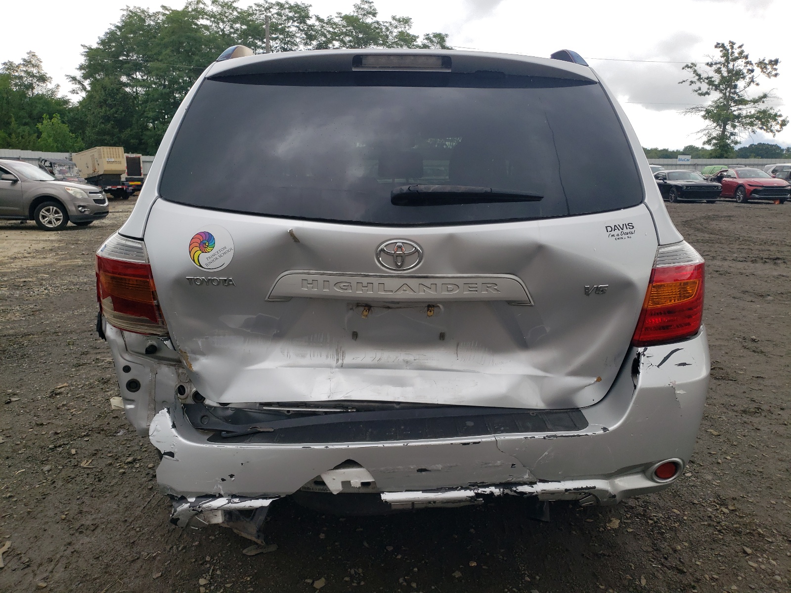 JTEDS41AX82048272 2008 Toyota Highlander