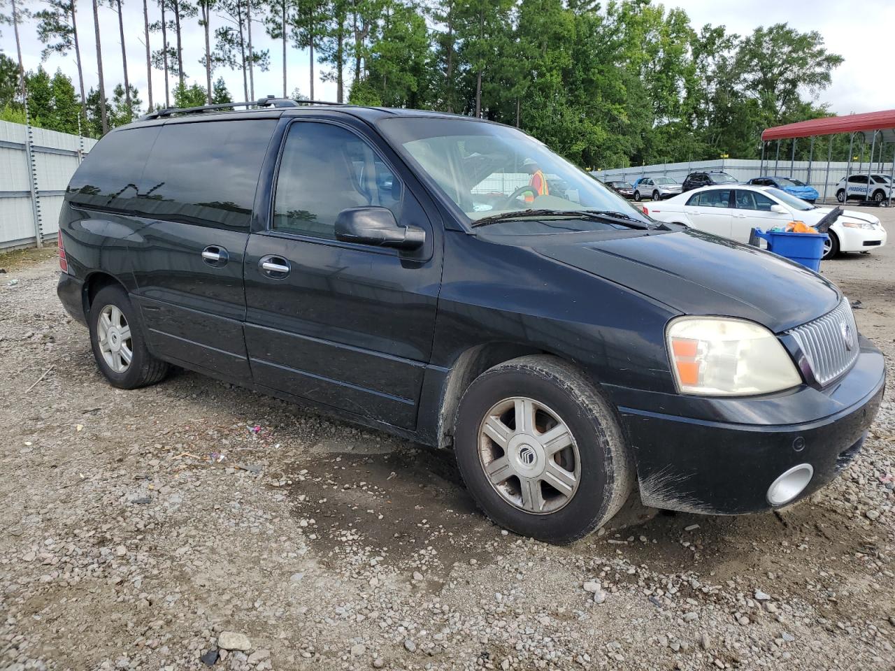 2004 Mercury Monterey VIN: 2MRDA20244BJ09803 Lot: 63974964