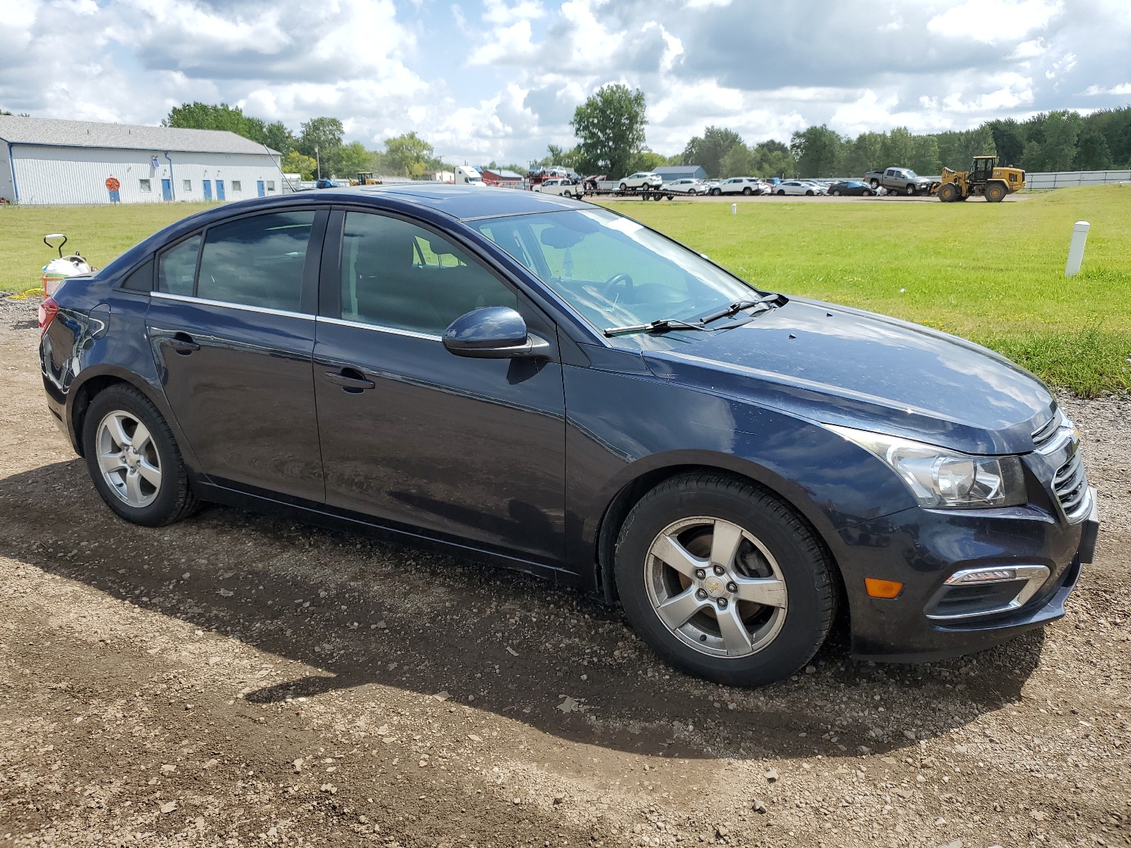 2015 Chevrolet Cruze Lt vin: 1G1PC5SB1F7104491