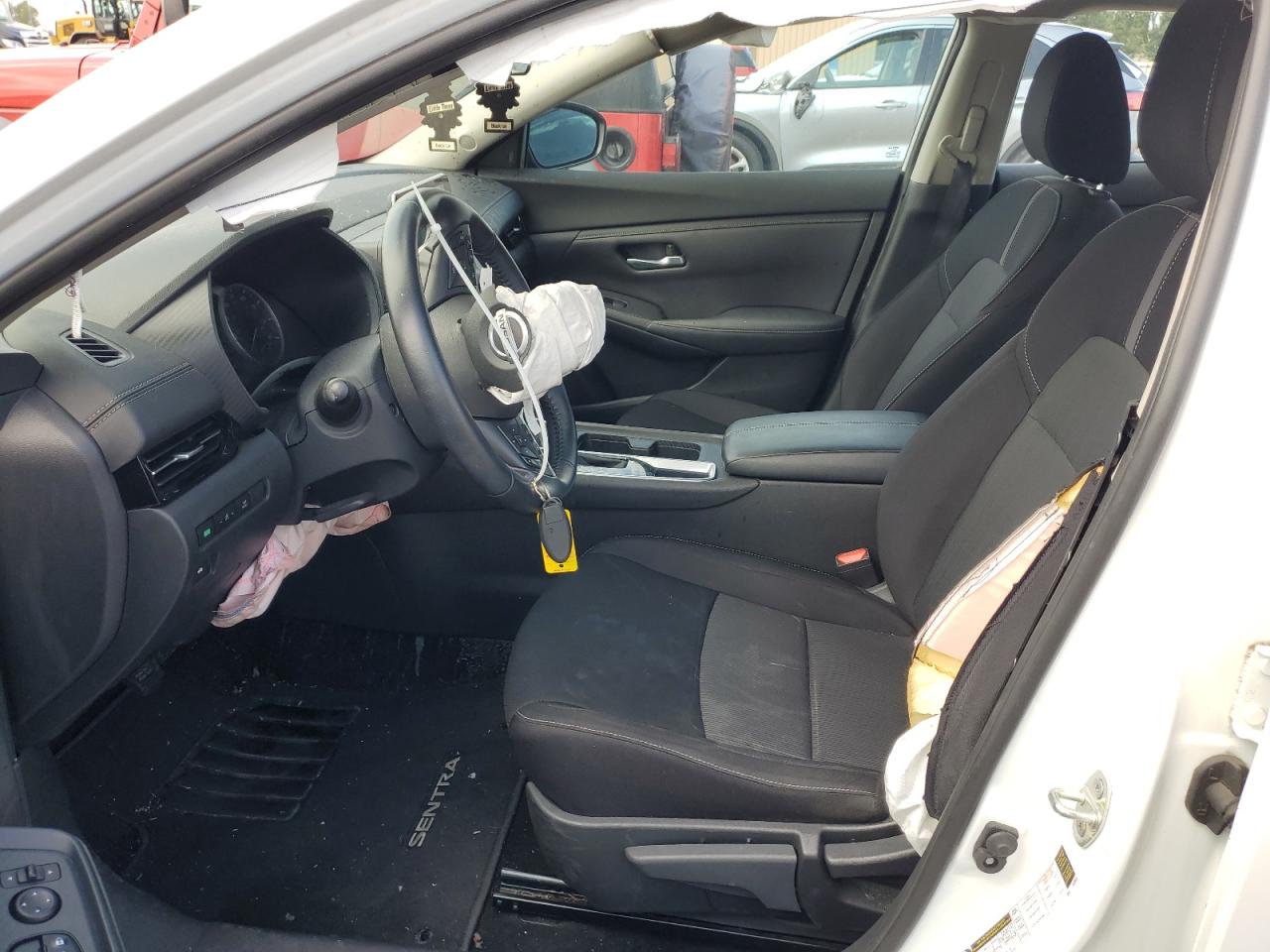 2020 Nissan Sentra Sv VIN: 3N1AB8CVXLY240772 Lot: 64180544