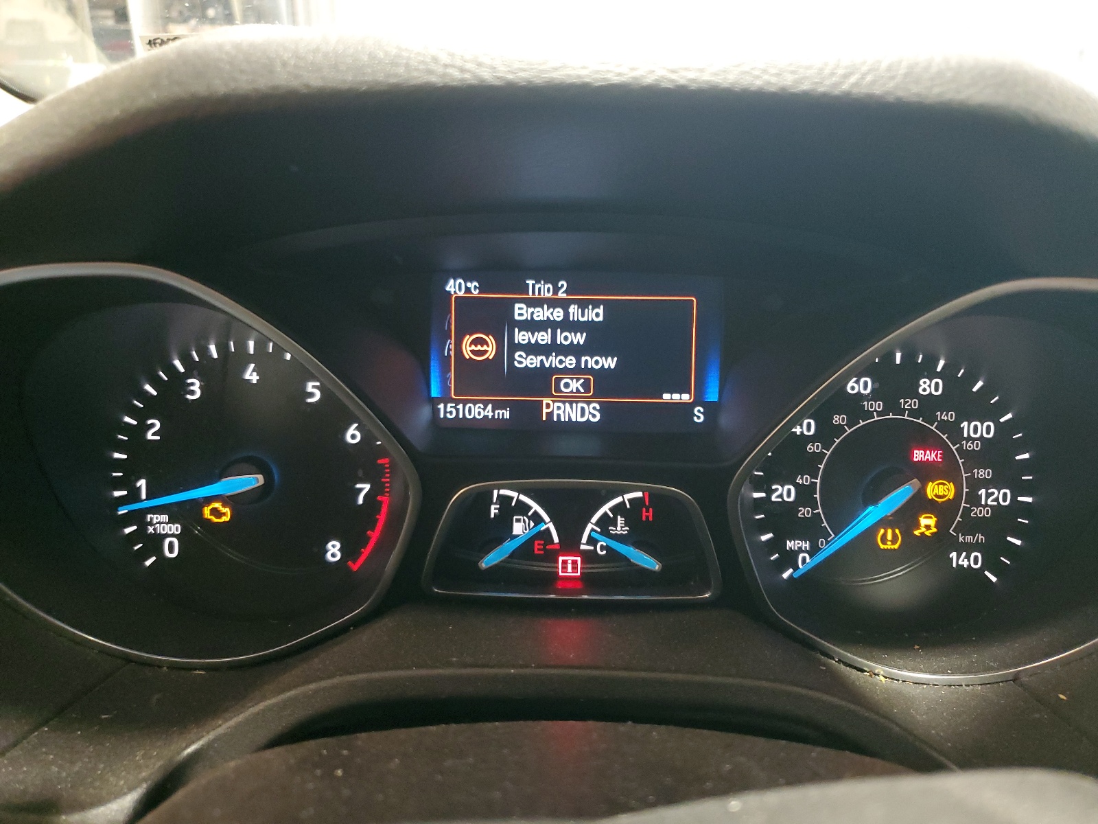 1FADP3F2XFL299081 2015 Ford Focus Se