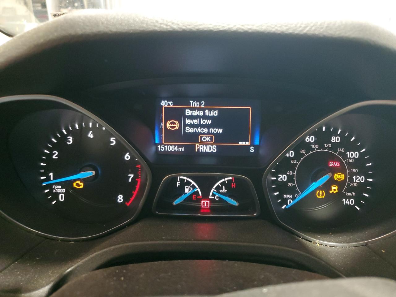 2015 Ford Focus Se VIN: 1FADP3F2XFL299081 Lot: 63882014