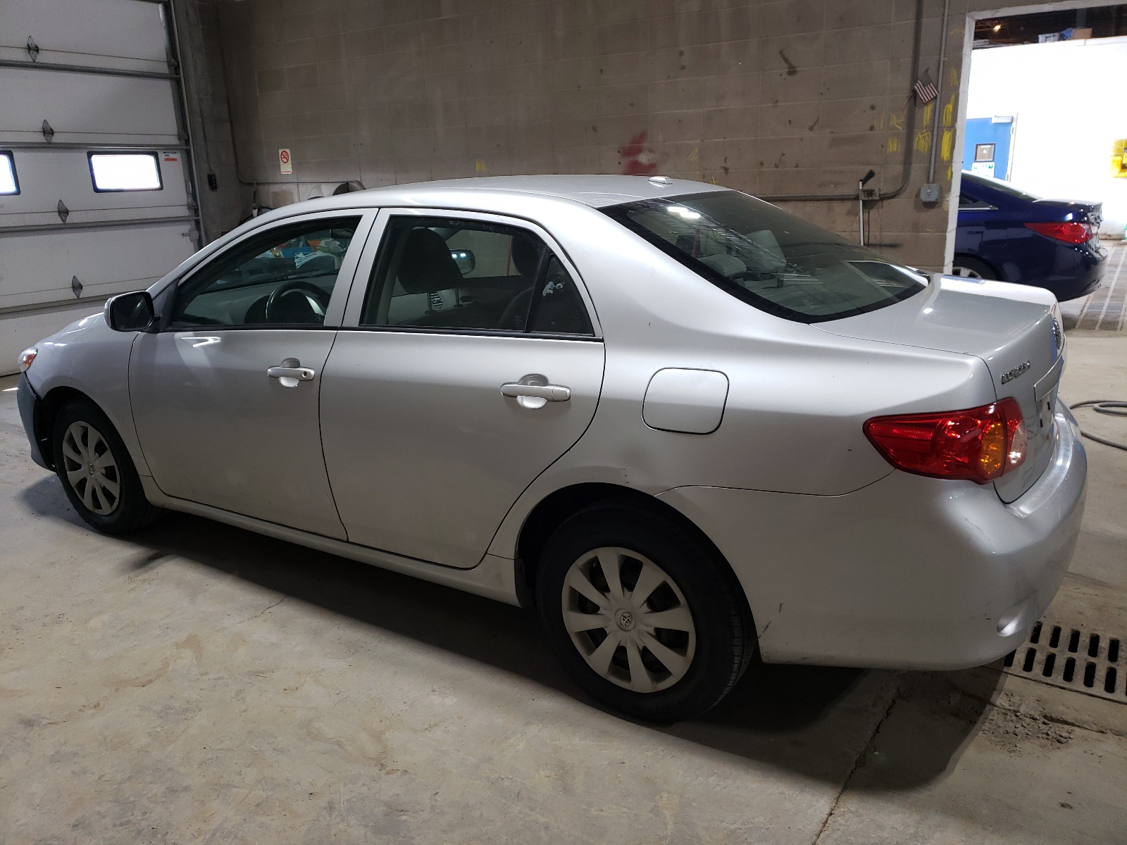 JTDBL40E699027893 2009 Toyota Corolla Base