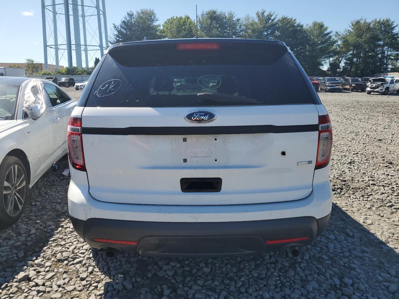 2014 Ford Explorer Police Interceptor VIN: 1FM5K8AR0EGC15402 Lot: 61240084