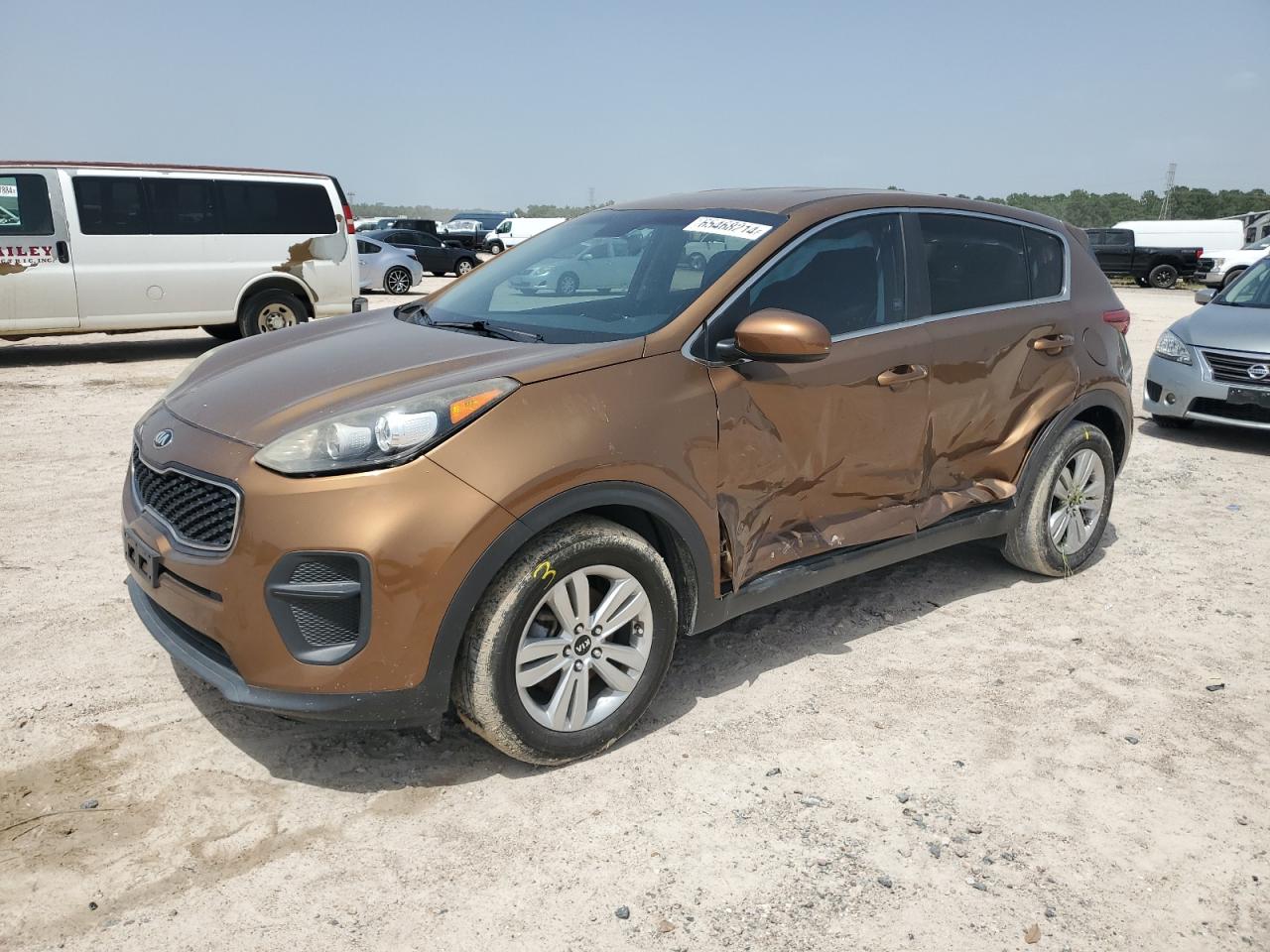 VIN KNDPM3AC6H7129716 2017 KIA SPORTAGE no.1