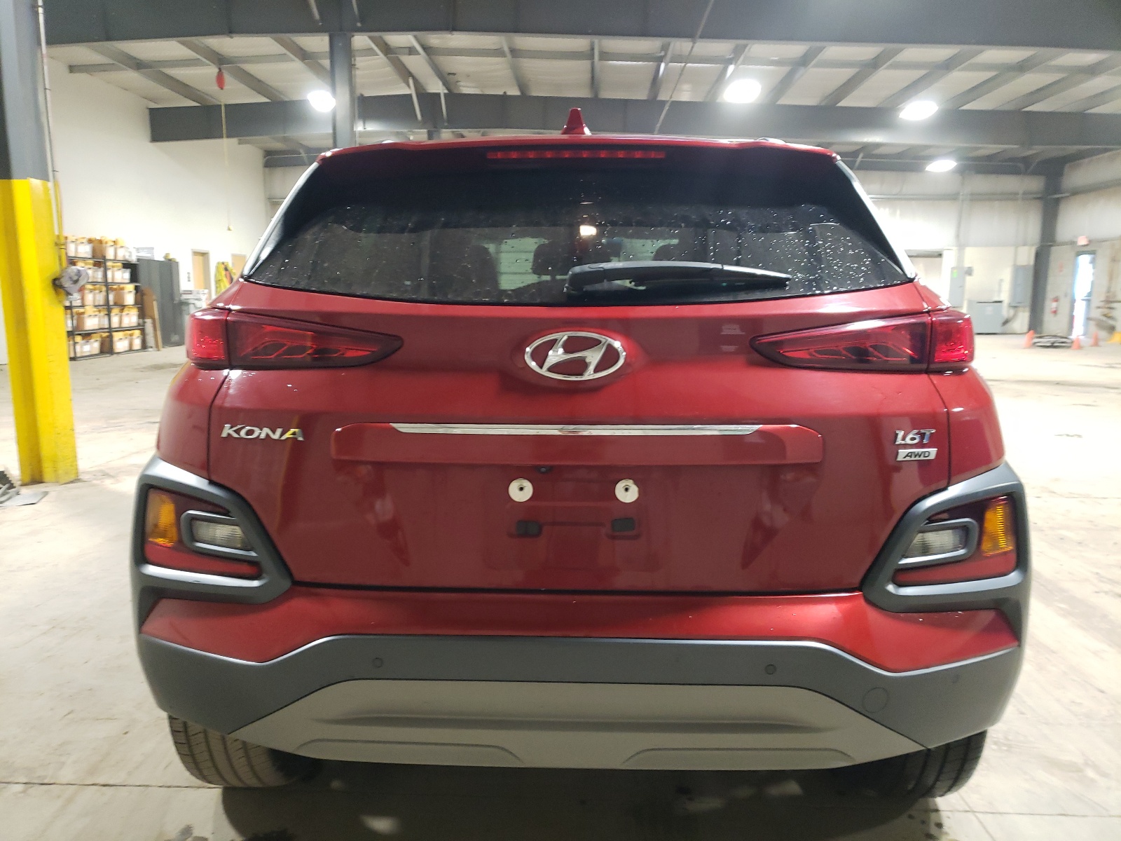 KM8K5CA55MU738330 2021 Hyundai Kona Ultimate