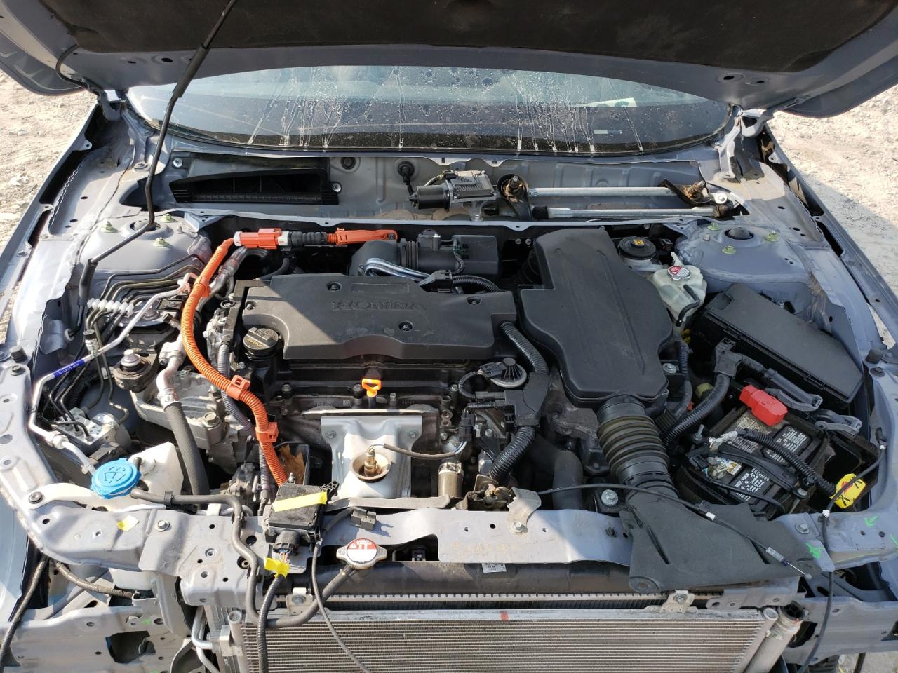 2022 Honda Accord Hybrid Sport VIN: 1HGCV3F25NA015766 Lot: 63437784