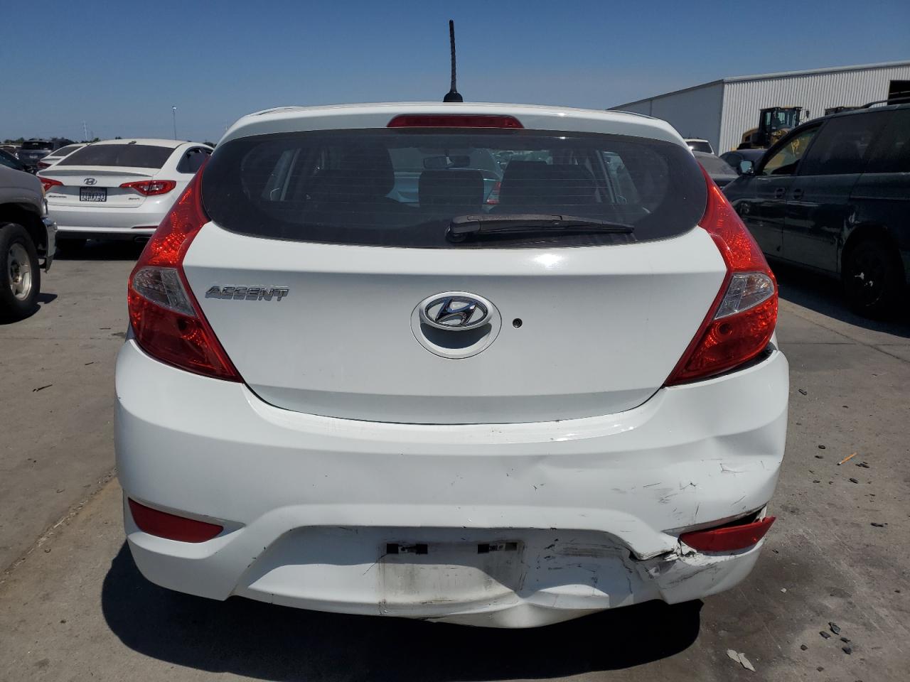 2014 Hyundai Accent Gls VIN: KMHCT5AE8EU195904 Lot: 64092514
