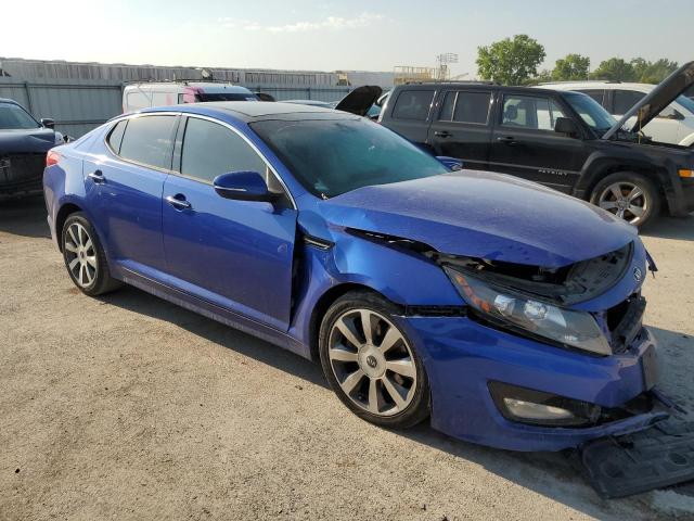 Sedans KIA OPTIMA 2013 Blue