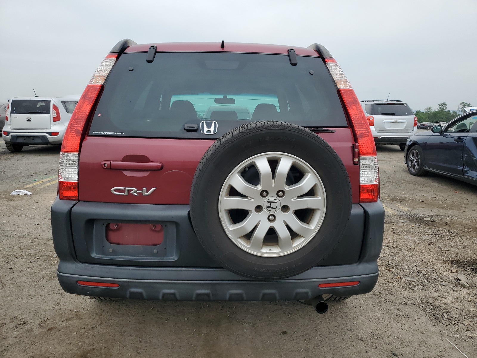 SHSRD77835U346691 2005 Honda Cr-V Ex