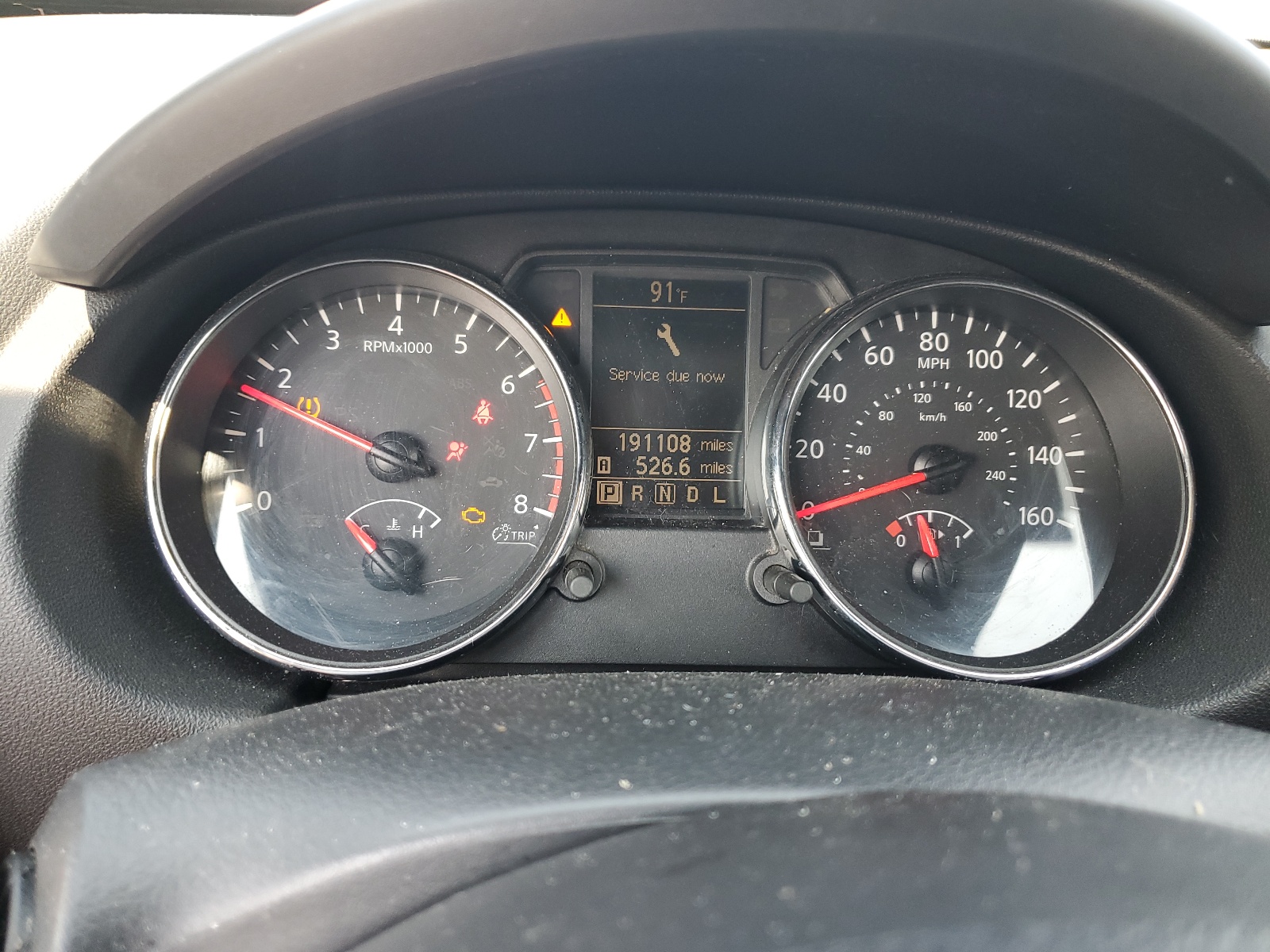 JN8AS5MV9BW669924 2011 Nissan Rogue S