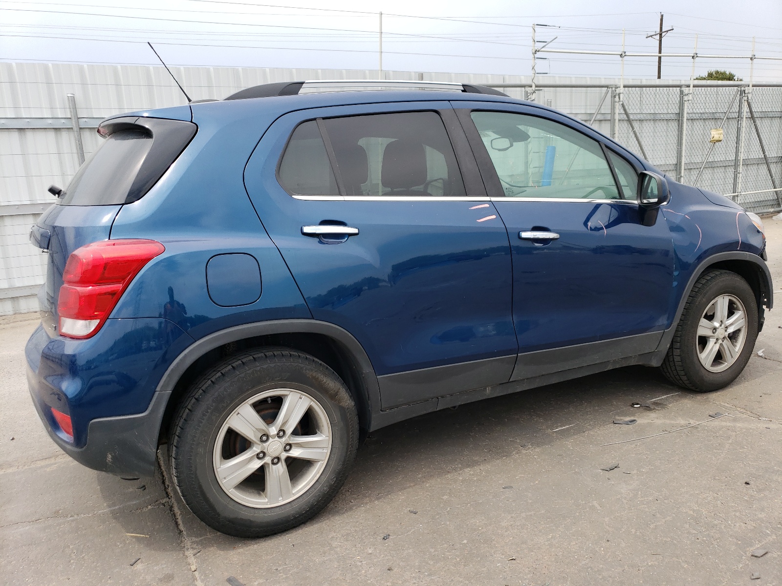 3GNCJLSB0LL288613 2020 Chevrolet Trax 1Lt