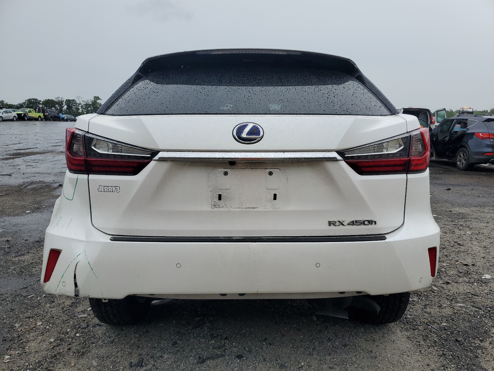 2T2BGMCAXGC006464 2016 Lexus Rx 450H Base