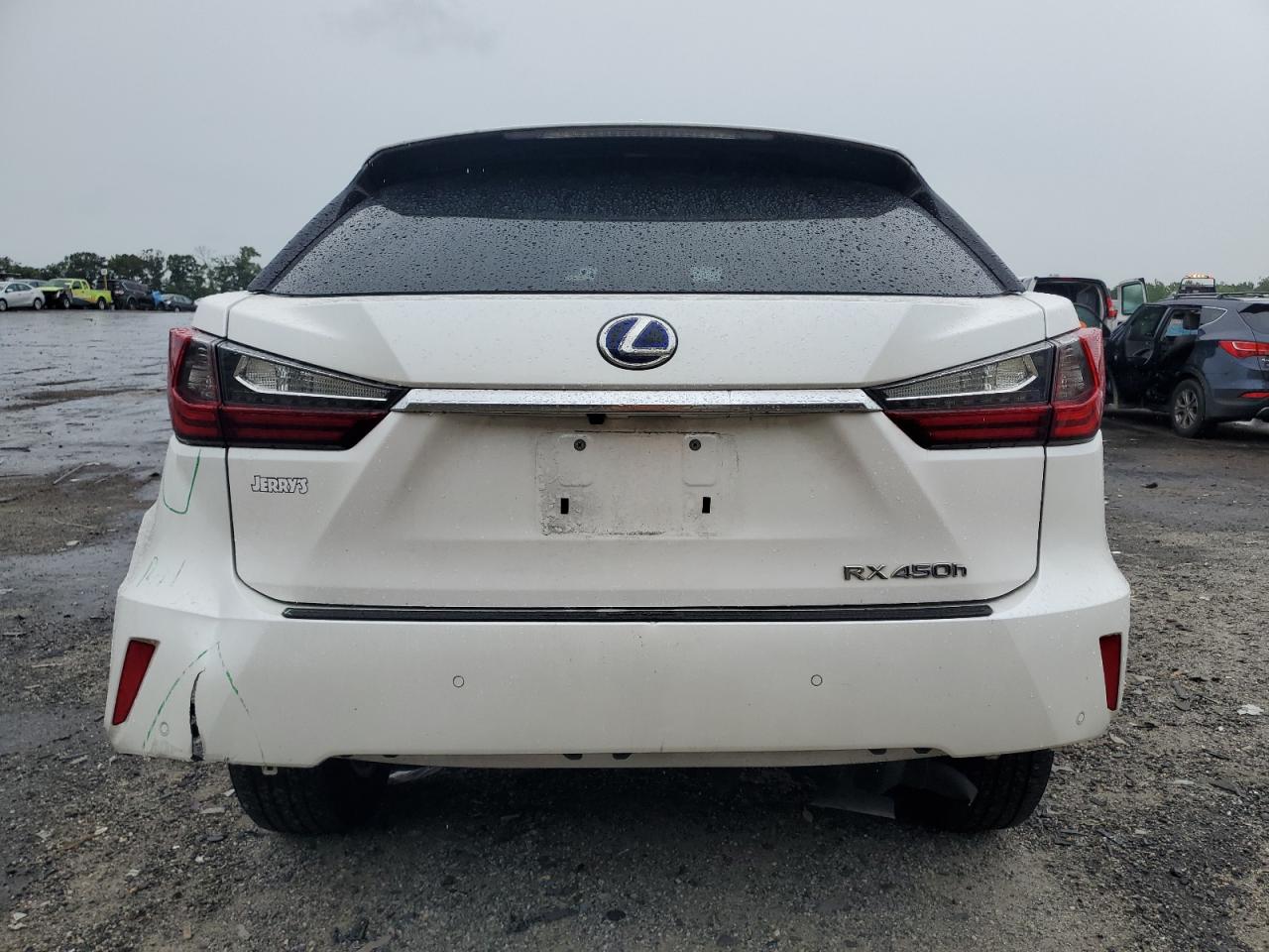 2016 Lexus Rx 450H Base VIN: 2T2BGMCAXGC006464 Lot: 64080244