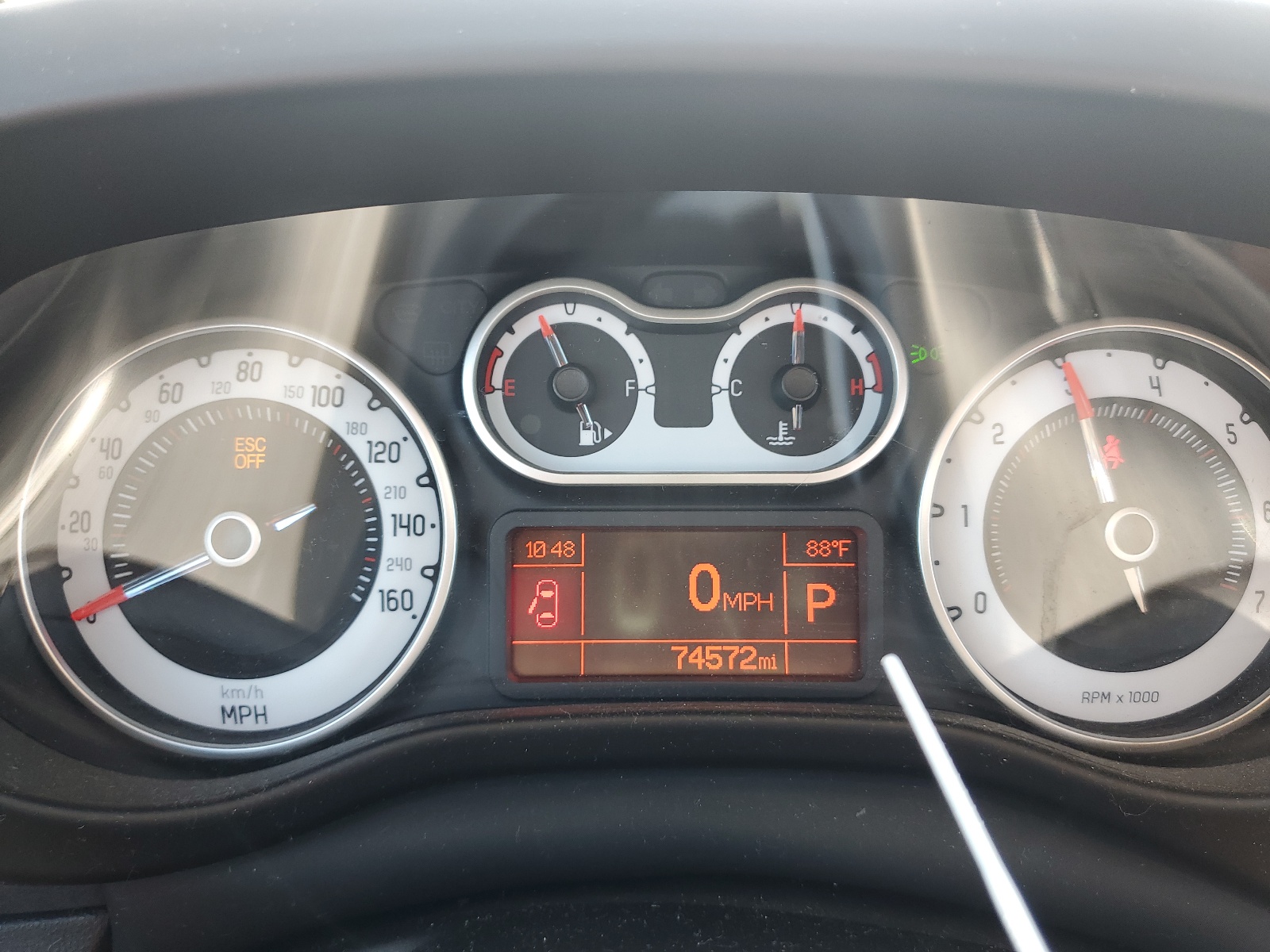 ZFBCFACH0EZ013761 2014 Fiat 500L Lounge