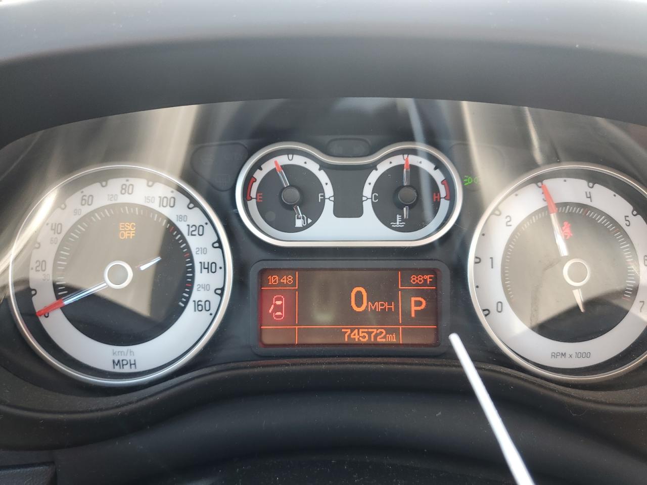 2014 Fiat 500L Lounge VIN: ZFBCFACH0EZ013761 Lot: 62089044