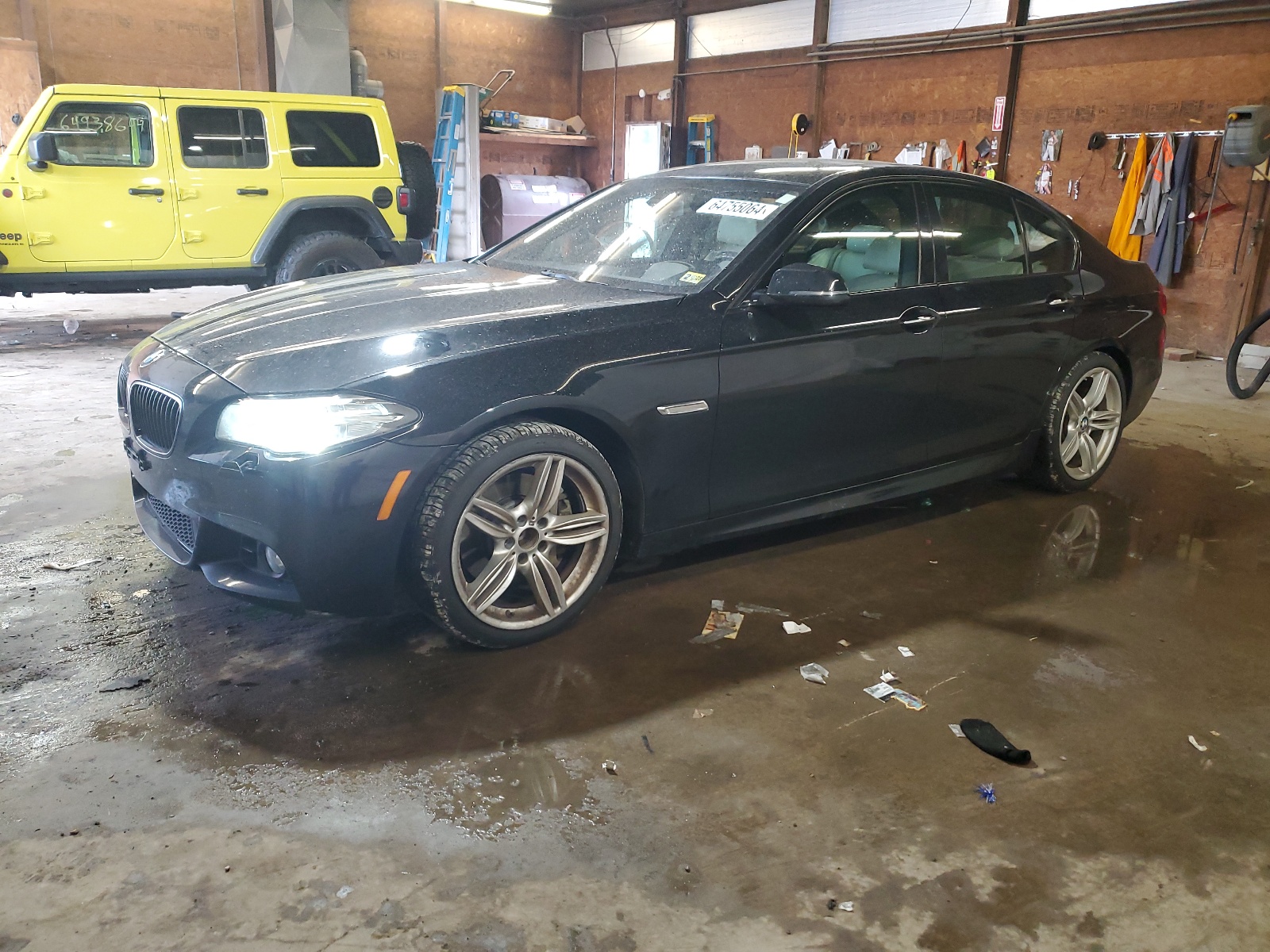 2014 BMW 535 Xi vin: WBA5B3C56ED532343