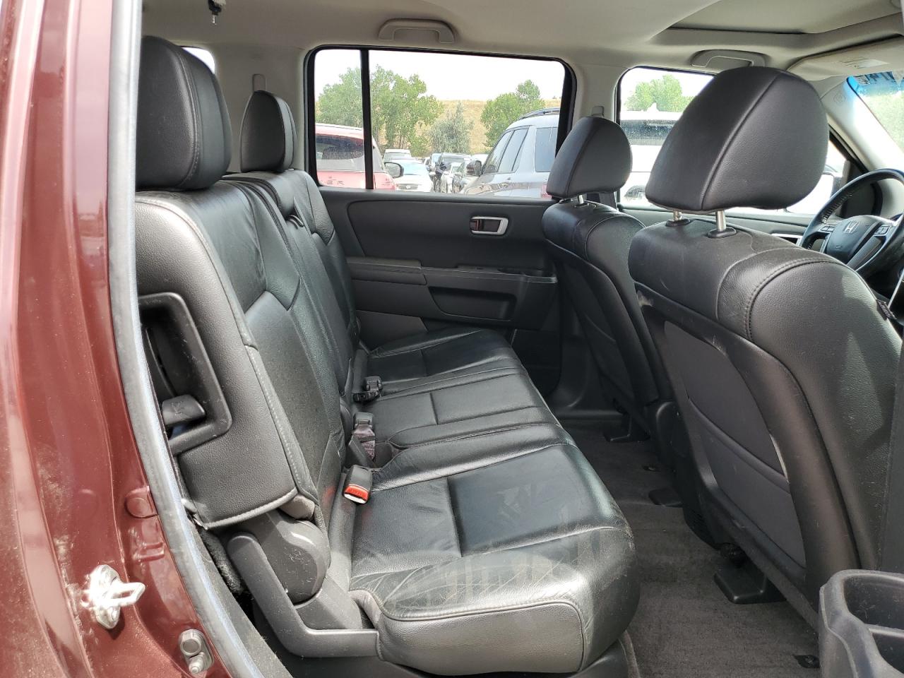 2012 Honda Pilot Exl VIN: 5FNYF4H56CB016606 Lot: 61079574