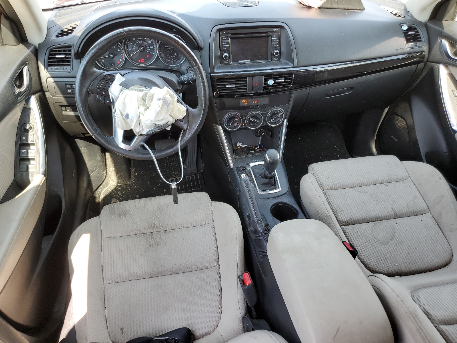 JM3KE4CY9E0417117 2014 Mazda Cx-5 Touring