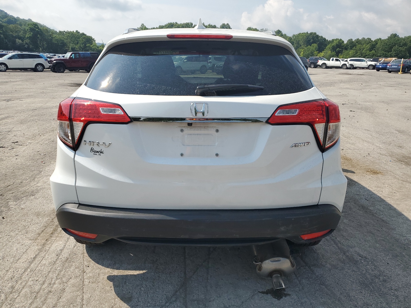 3CZRU6H50NM767232 2022 Honda Hr-V Ex