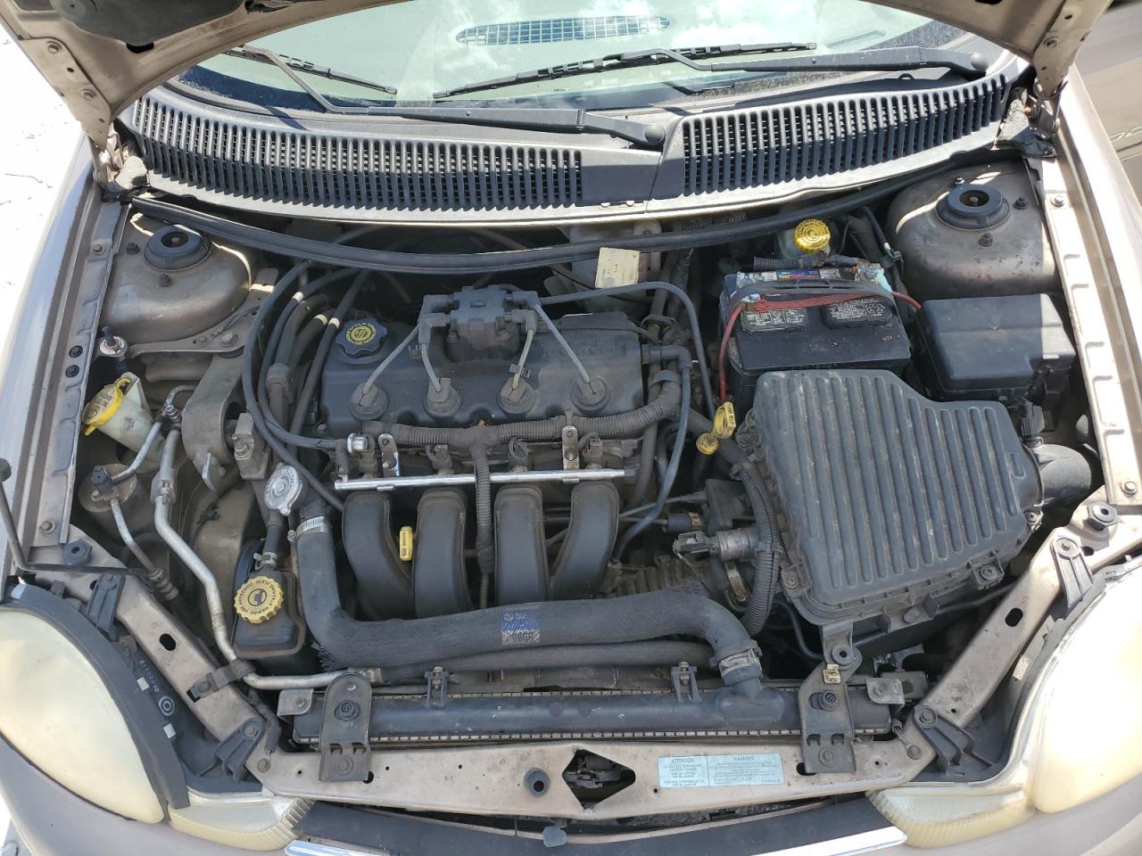 2001 Dodge Neon Se VIN: 1B3ES46C41D268053 Lot: 61468564